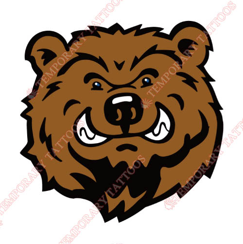 UCLA Bruins Customize Temporary Tattoos Stickers NO.6639